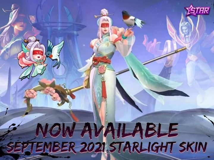 *pharsa\'s September 2021 Starlight Skin, Peony Bloom Now 