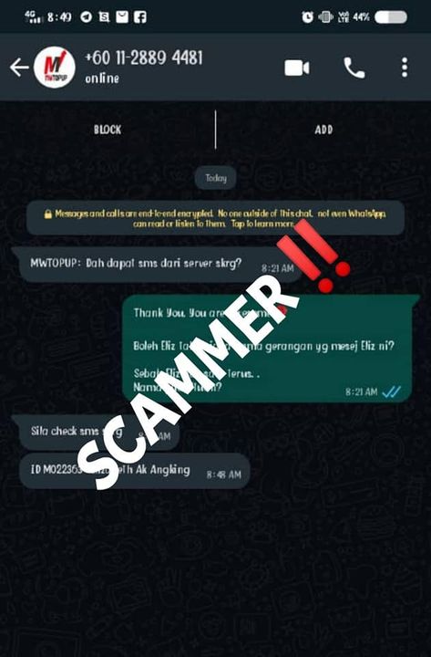 ‼️scam Alert‼️ 