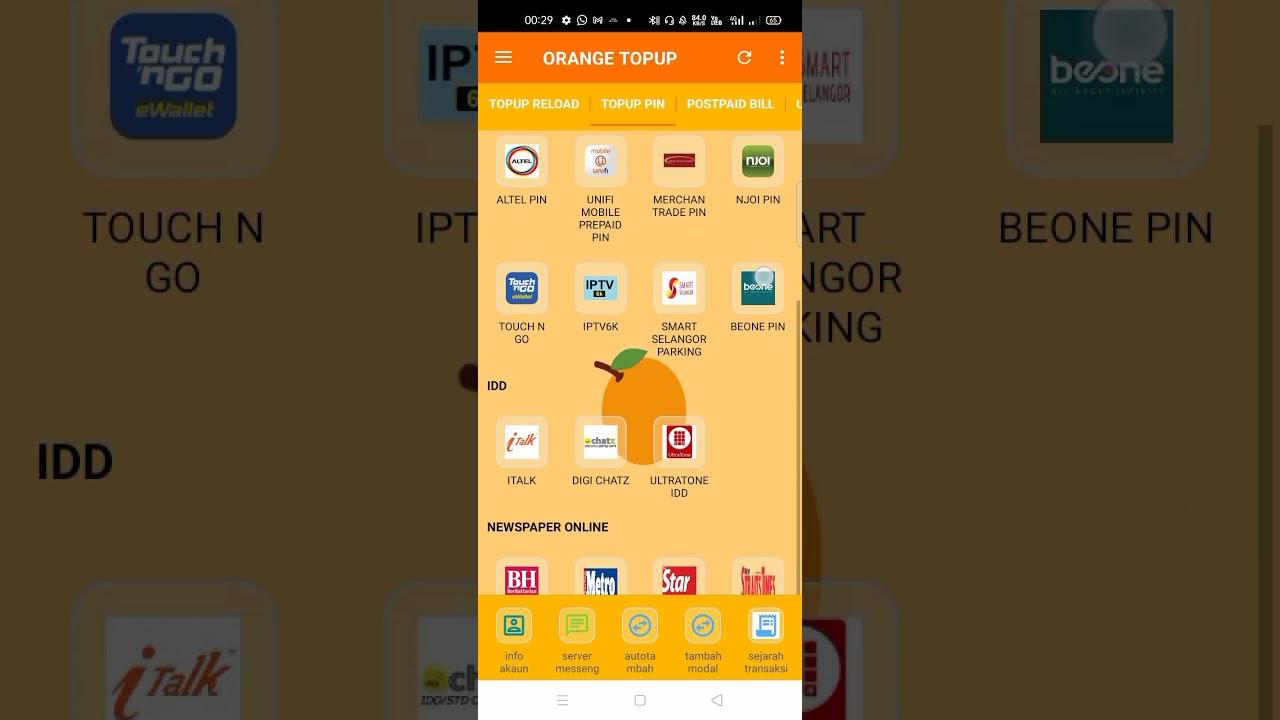 Jom Join Server Mw Topup 
