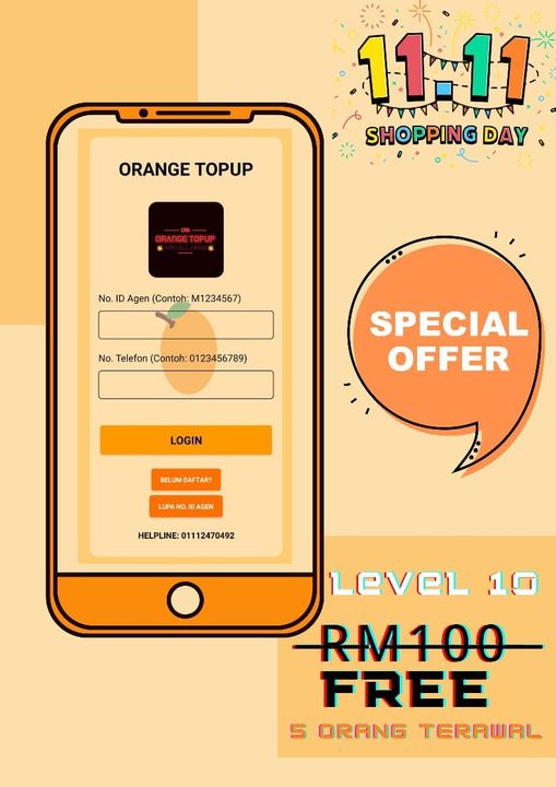 Berminat Nak Join Team Kami Level Tinggi  