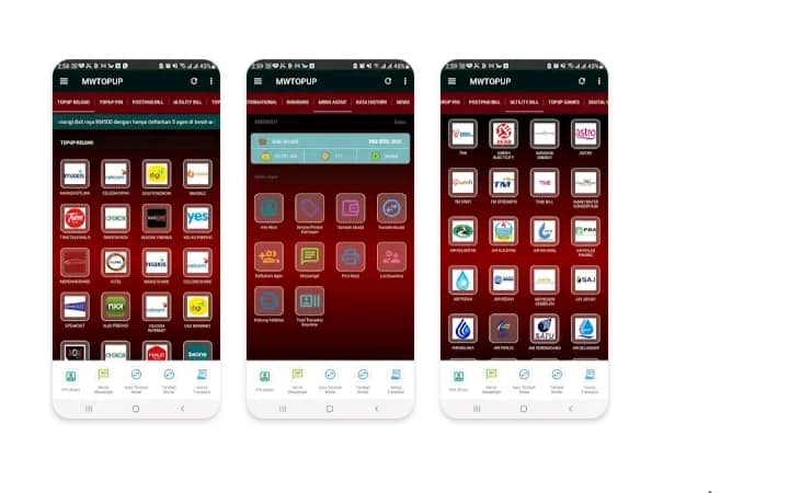 Ingin Buka App Topup *jenama Anda Sendiri* Seperti 
