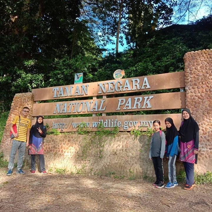 Percutian Taman Negara Percutian Taman Negara