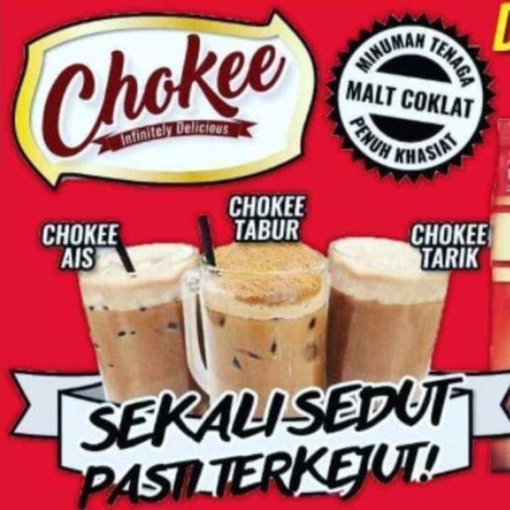 Minum Chokee Ais Bersama Kedai Makan Kak Ani 