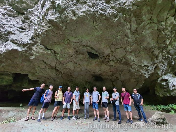 Gua Kota Gelanggi Complex Cave Exploration 