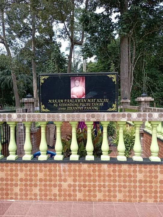 Makam Pahlawan Mat Kilau Makam Pahlawan Mat Kilau