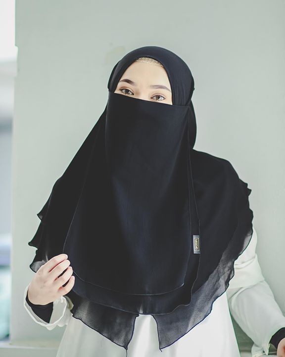 [ Tak Takut Kena Kecam Walau Pakai Purdah [ Tak Takut Kena Kecam Walau Pakai Purdah