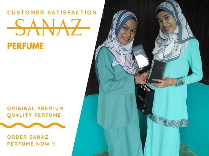 Alhamdulillah, Terima Kasih Pelanggan Sanaz Perfume Kerana Tidak Alhamdulillah, Terima Kasih Pelanggan Sanaz Perfume Kerana Tidak