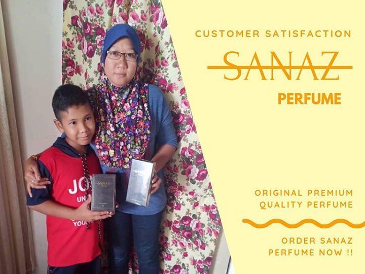 Alhamdulillah, Terima Kasih Pelanggan Sanaz Perfume Kerana Tidak Alhamdulillah, Terima Kasih Pelanggan Sanaz Perfume Kerana Tidak