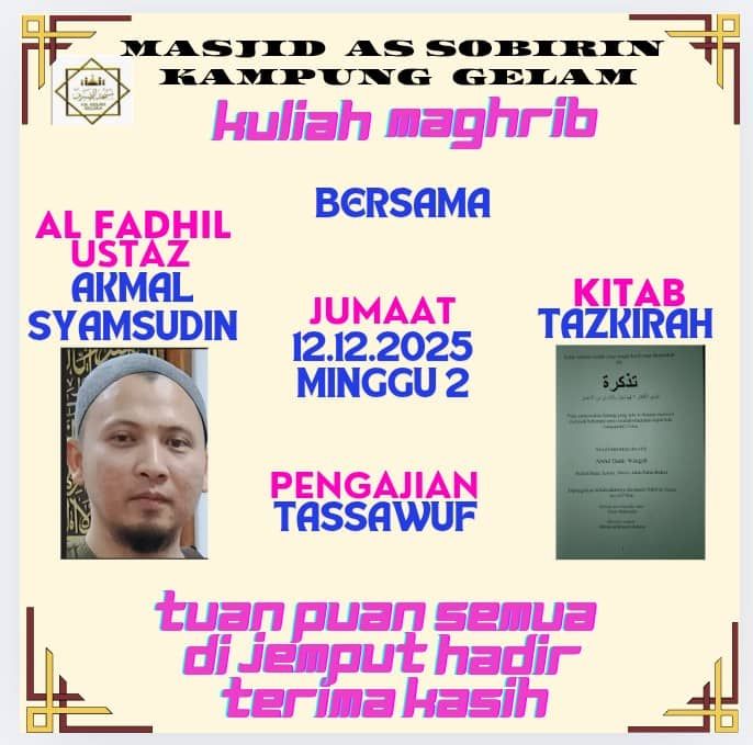 Kuliah Maghrib 