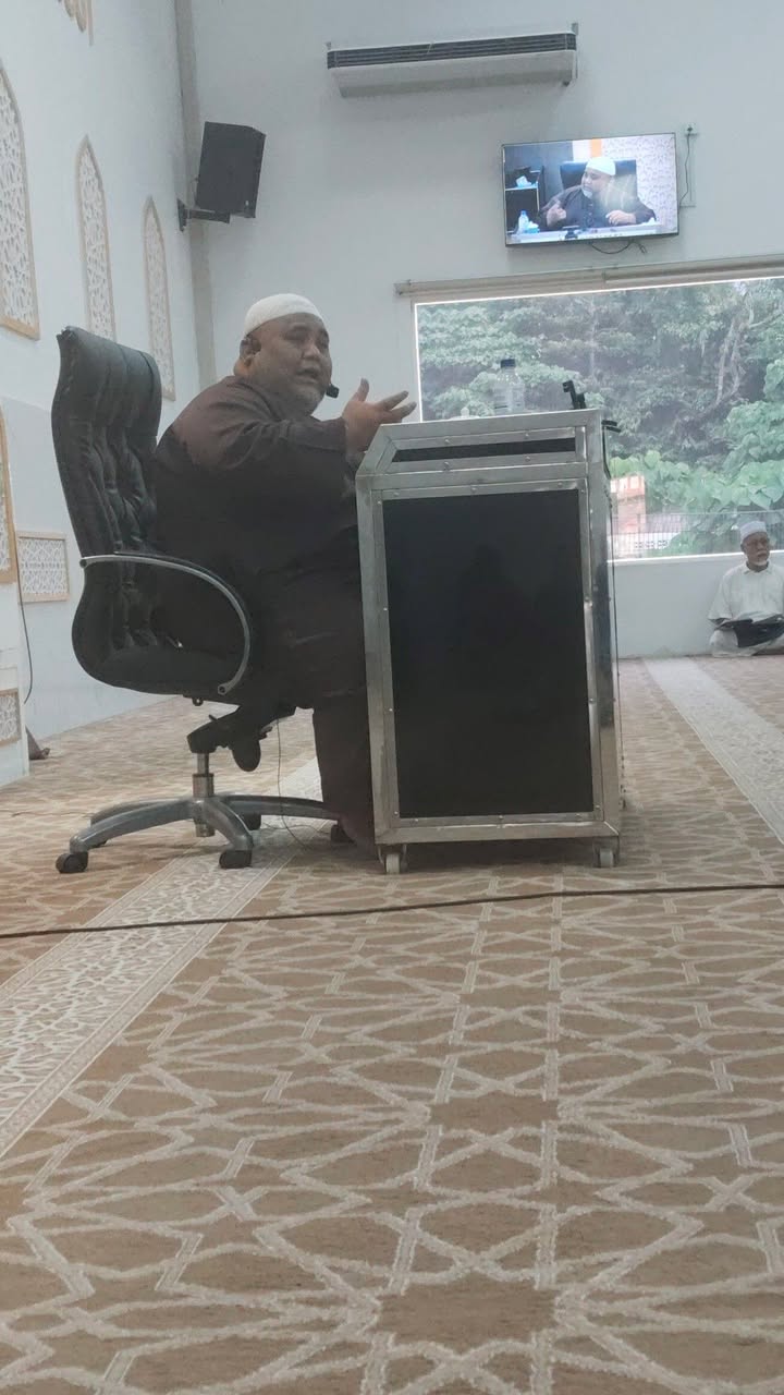 Kelas Fardhu Ain Ustaz Nizam B Omar Di 