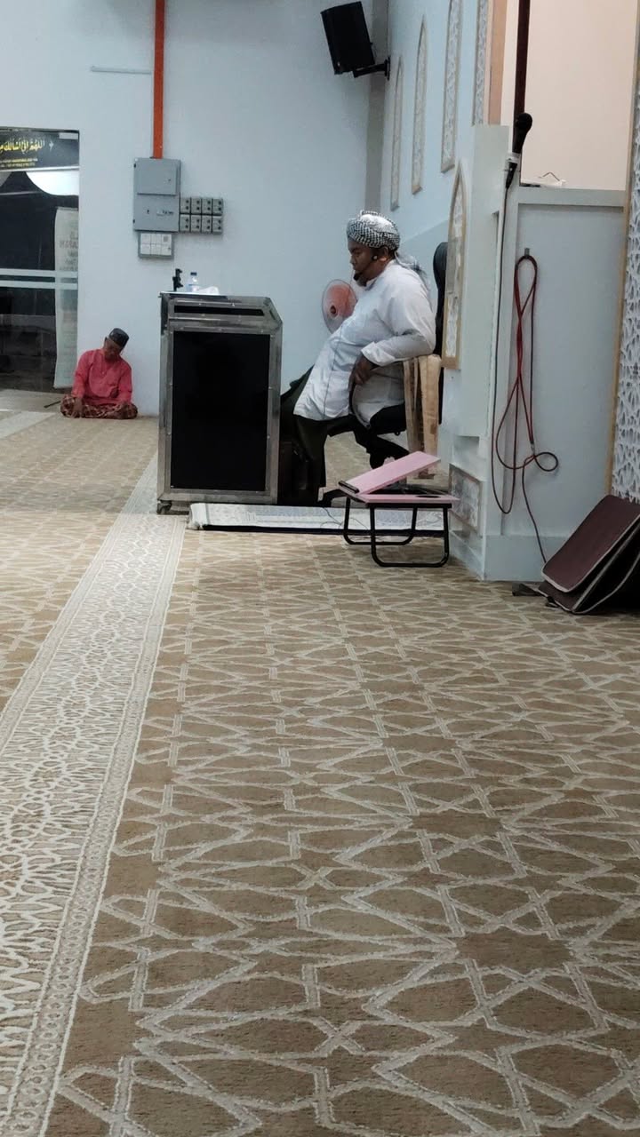 Kuliah Maghrib Ustaz Harun Kitab Penawar Bagi Hati 