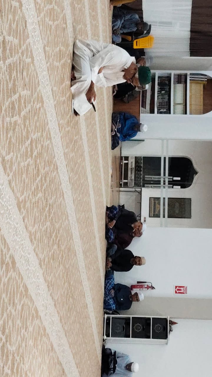Jemaah Kuliah Maghrib 
