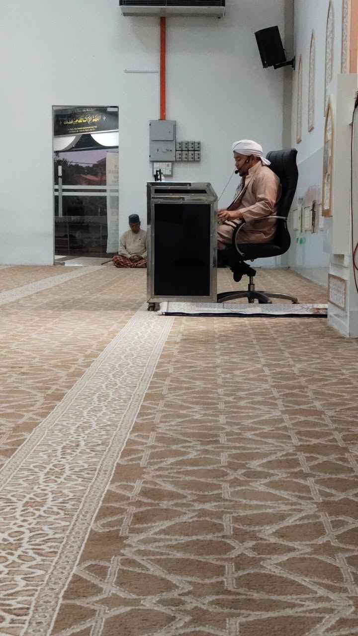 Kuliah Suboh Ustaz Ahmad Syarifuddin Kitab Syamail Muhammadiah 