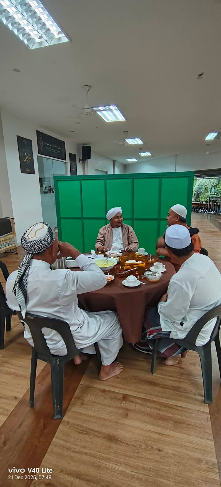 Jamuan Selepas Kuliah 