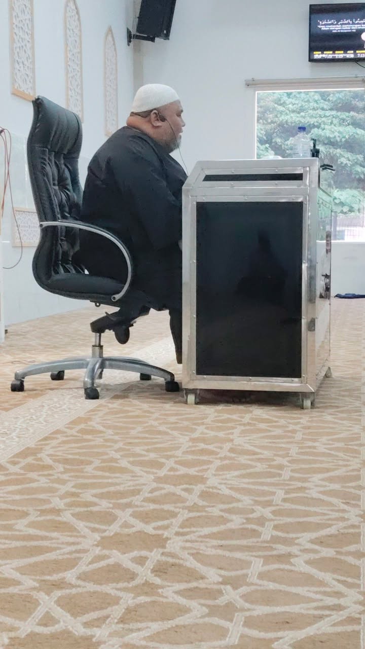 Kuliah Al Fadhil Ustaz Nizam B Omar 