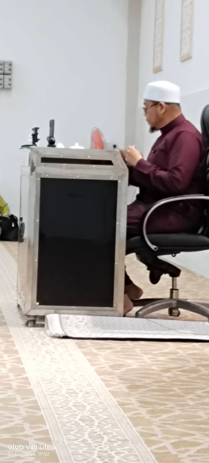 Kuliah Ustaz Rejab B Halim Kitab Al Yawaqit 