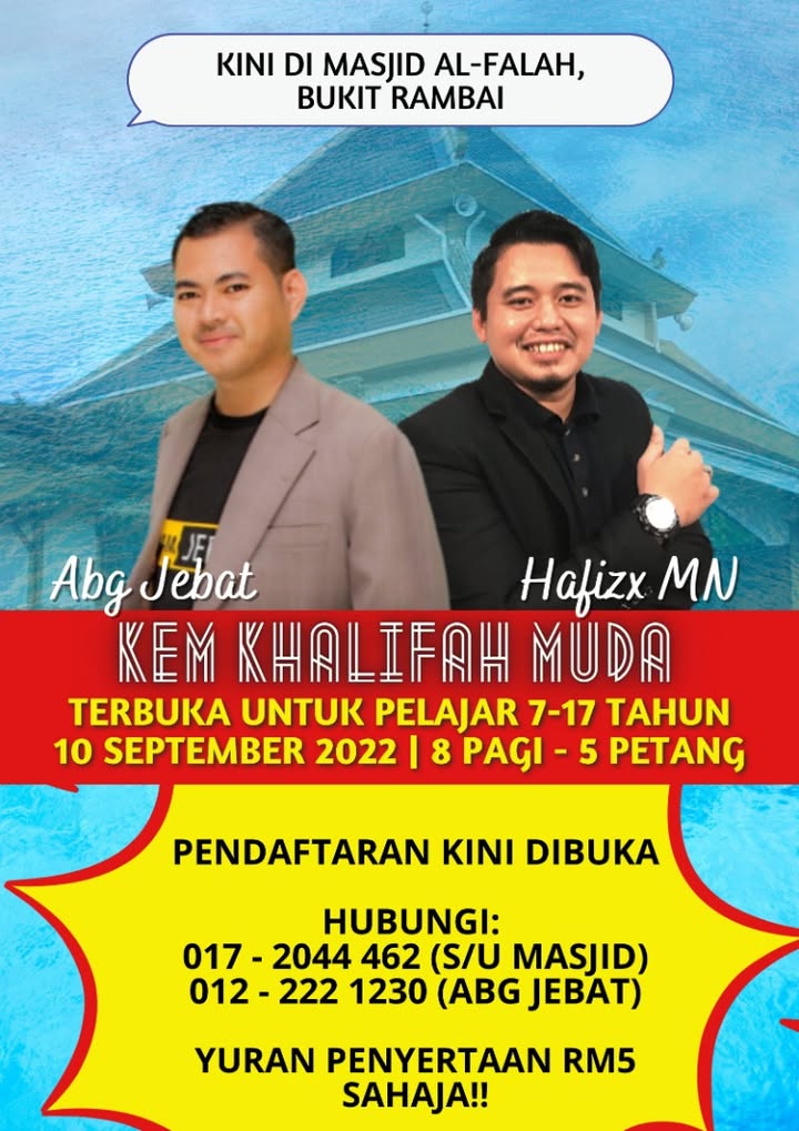 Salam Anak Kariah Masjid Al Falah Jawatankuasa Masjid 