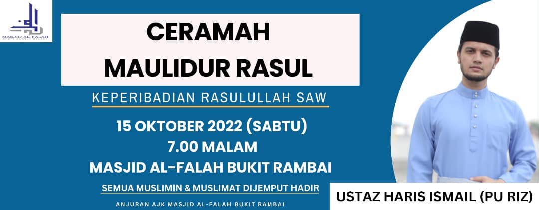 Bismillah Jom Semua Kita Hadir Majlis Ilmu Esok 