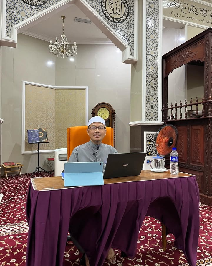 Alhamdulillah Terima Kasih Alfadhil Ustaz Pahrol Mohamad Juoi 