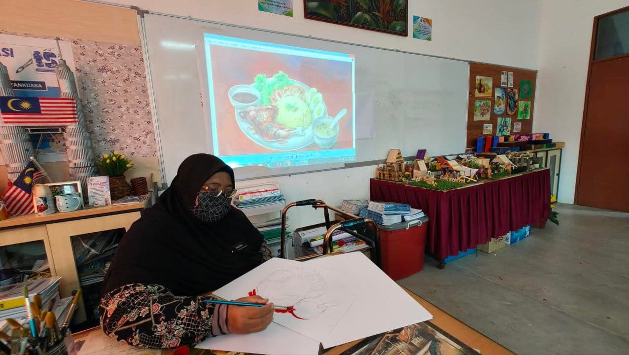 Program Mekar 2 Slot Pendidikan Seni Visual Tarikh 