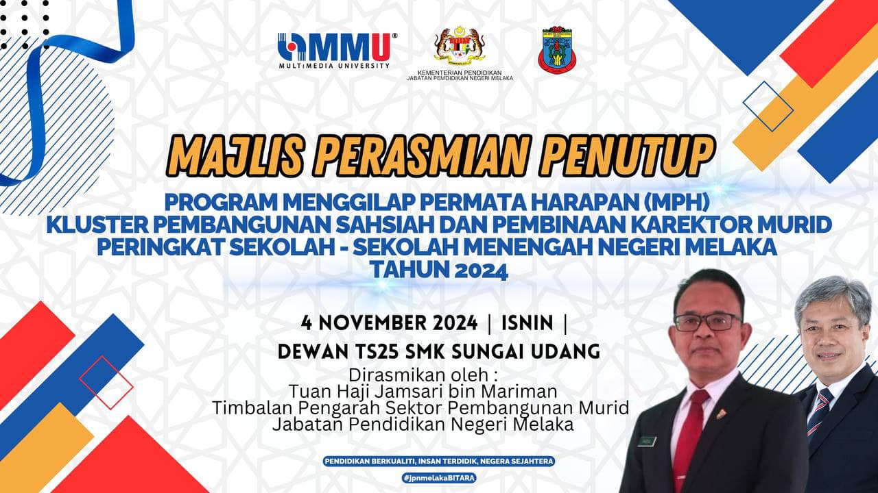 Program Menggilap Permata Harapan Isnin 4 Nov 2024 