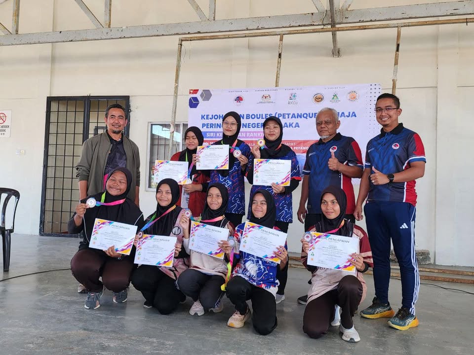 Kejohanan Petanque Peringkat Negeri Remaja Under 19 Tahun 