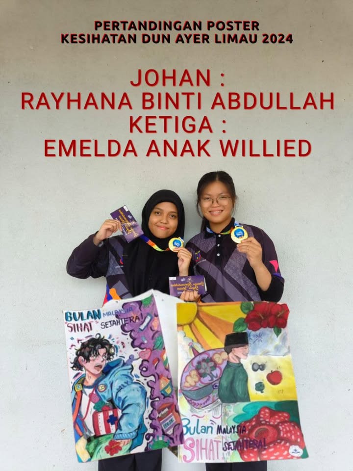Tahniah Diucapkan Kepada 2 Orang Murid Kerana Berjaya 