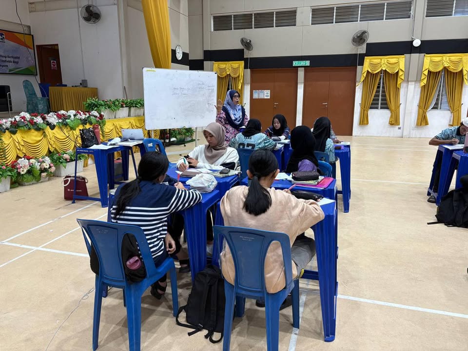 Bengkel Menjawab Sains Sukan Tarikh 14 Disember 2024 