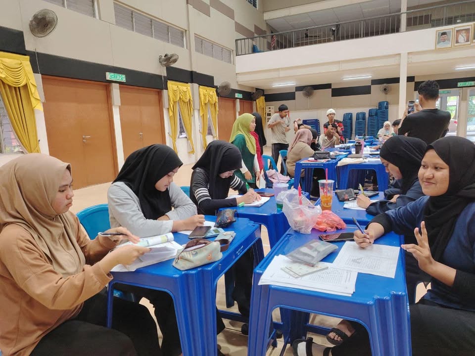 Tarikh: 13 Disember 2024 (jumaat) 