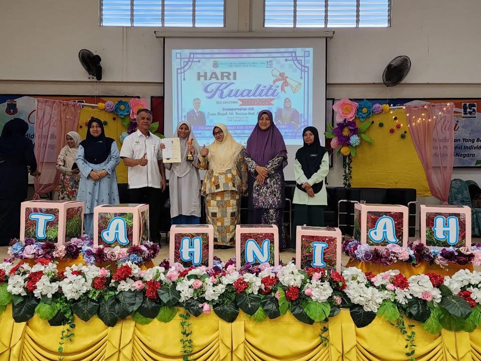 Sekitar Majlis Kualiti Yang Diadakan Hari Ini.  
