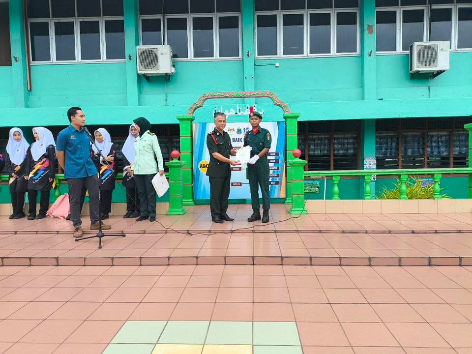 Perhimpunan Kokurikulum Kali Pertama Tahun 2025 