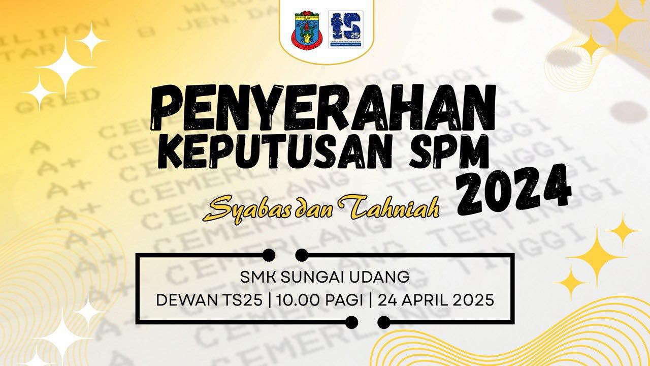 Perhatian Kepada Semua Calon Spm 2024