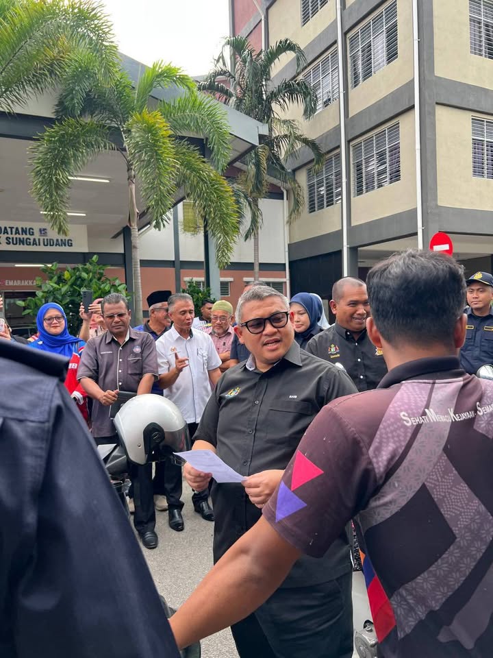 Program Advokasi Keselamatan Dan Pemeriksaan Motosikal 
