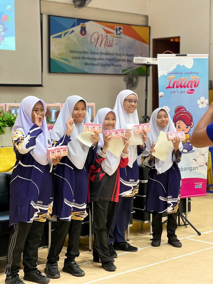 Ceramah Menuju Alam Remaja Murid Perempuan Ting 1 