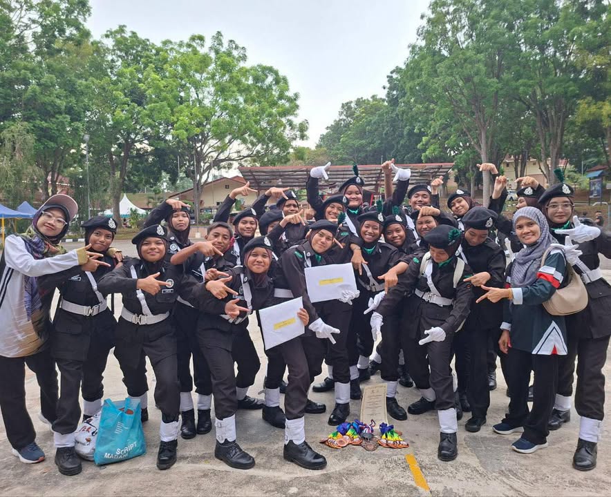 Keputusan Pertandingan Kawad Kaki Dan Sentap Kadet Koreksional 