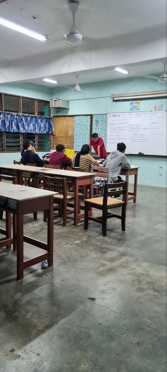 Kelas Malam Sejarah Spm (kumpulan Galus) 