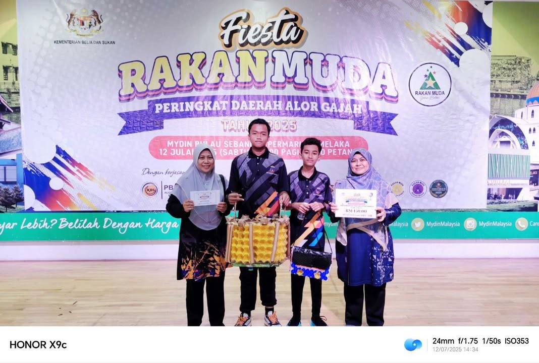 Alhamdulillah Murid Smksu Telah Menjadi Naib Johan Pertandingan 