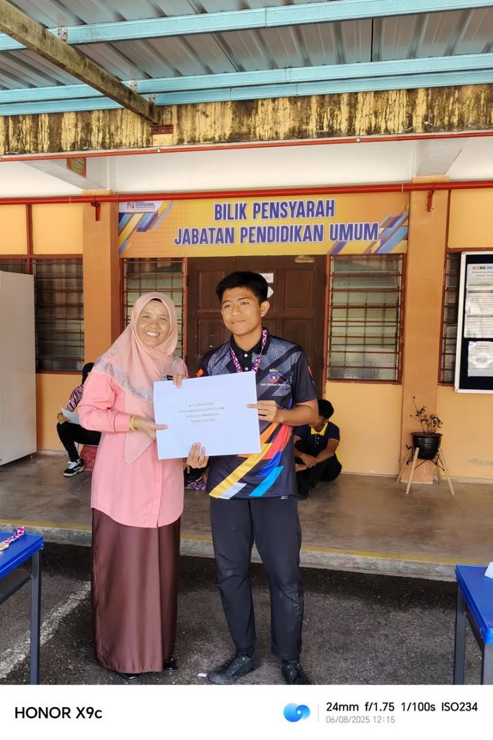 Alhamdulillah... Hasif 3utm Dpt Tempat Pertama Dan Adiff 