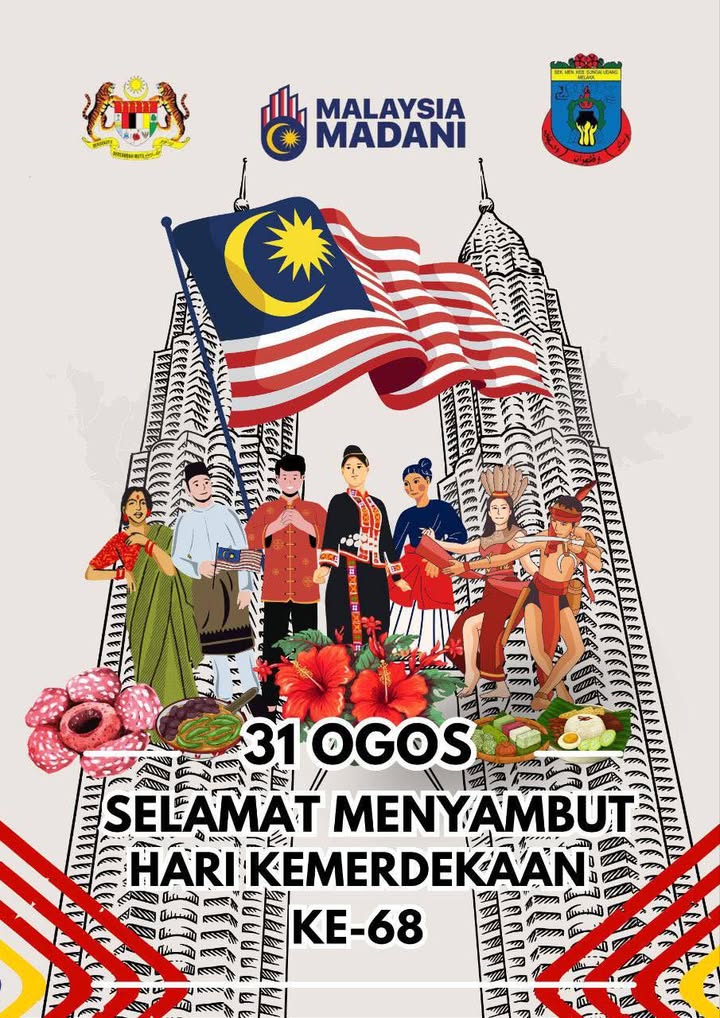 Selamat Menyambut Hari Kemerdekaan 