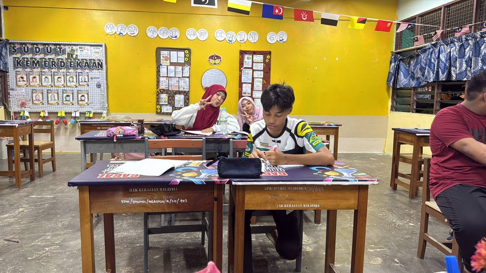 Kehadiran Kelas Malam Sejarah  