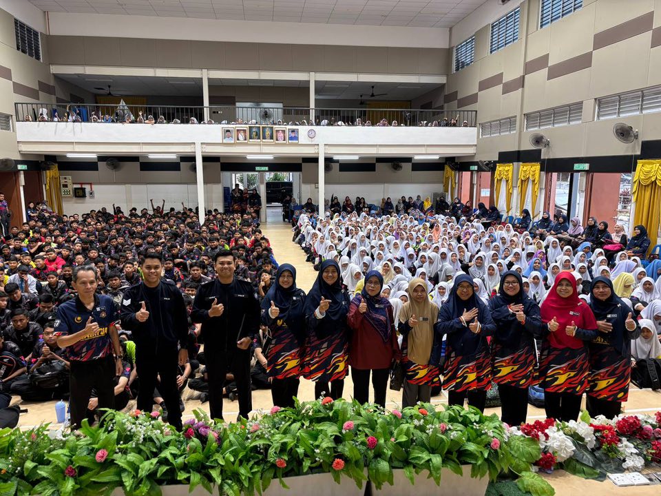 Program Anti Buli Yang Berlangsung Pada Jumaat, 10 