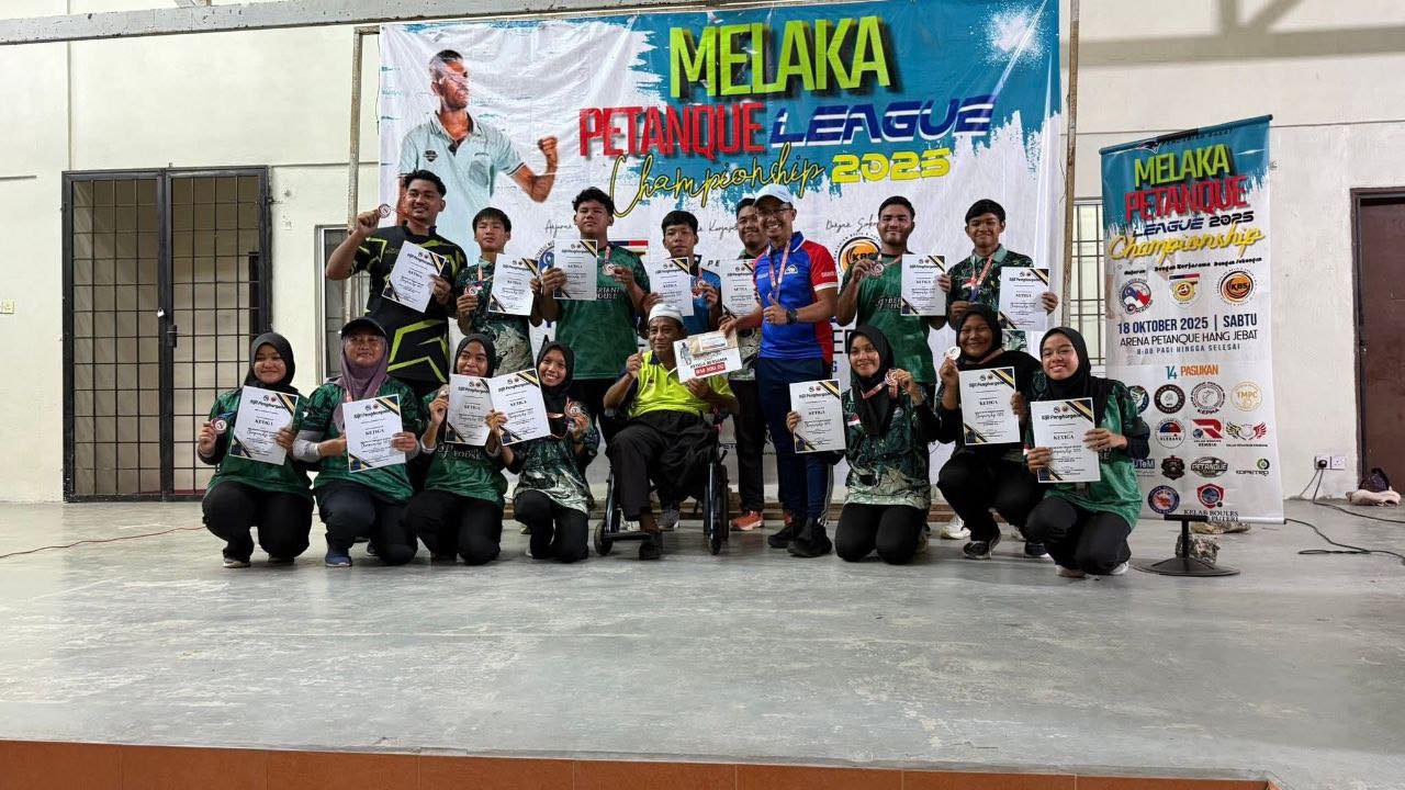 Penyertaan Dan Kejayaan Murid Dalam Kejohanan Liga Berpasukan 