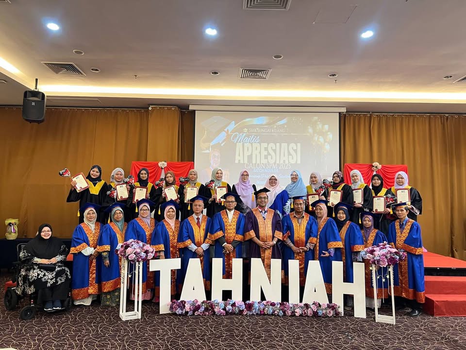 Majlis Apresiasi Ting 5 Batch Nova 08 2025 
