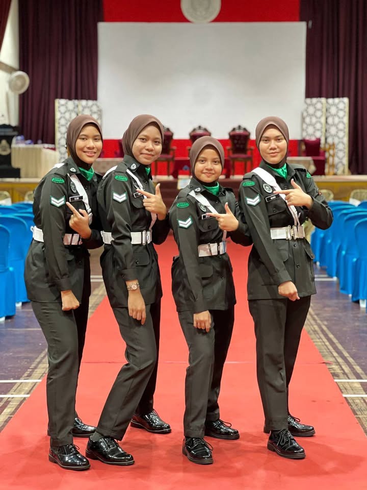 Majlis Pemakaian Pangkat Kadet Koreksional 