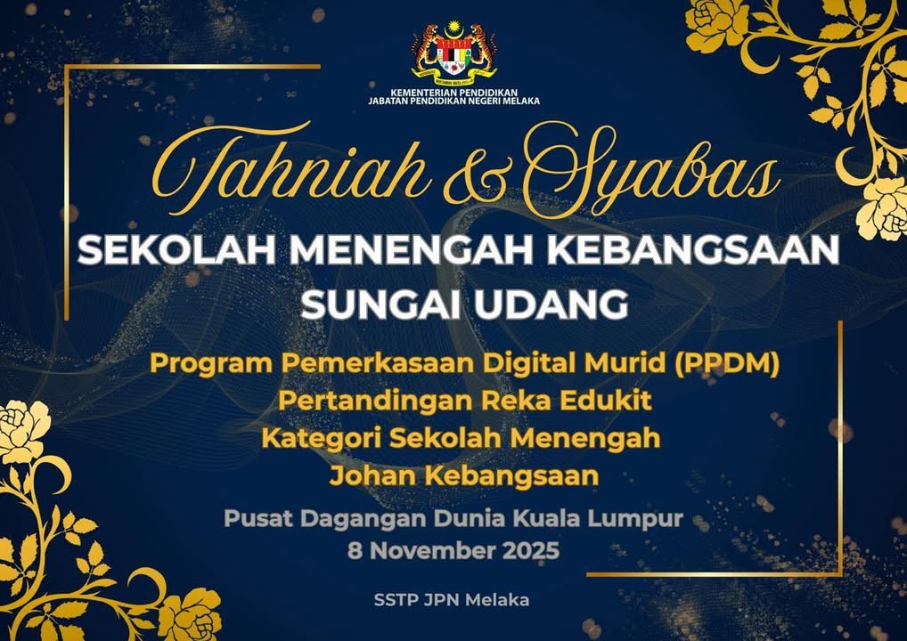 Tahniah Dan Syabas Team Edukit Smksu 