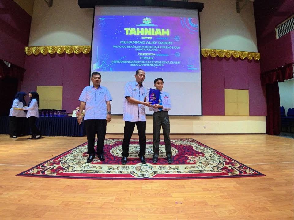 Myrc Rekaedukit Menengah (johan)  