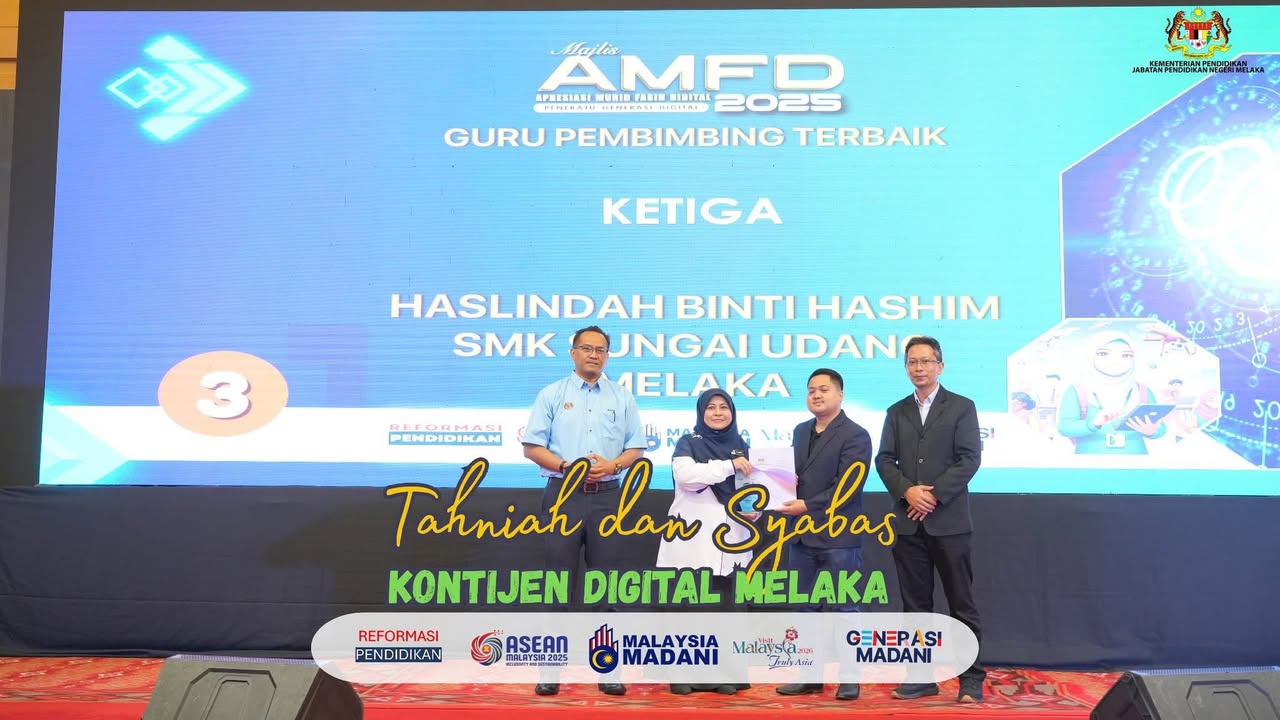 Tahniah Anak2 Smksu & Guru Pembimbing  