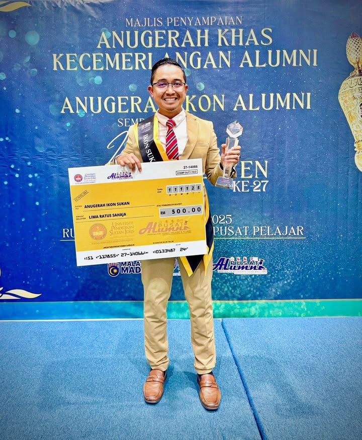 Tahniah Diucapkan Kepada Cikgu Mohd Norafif Bin Mohd 