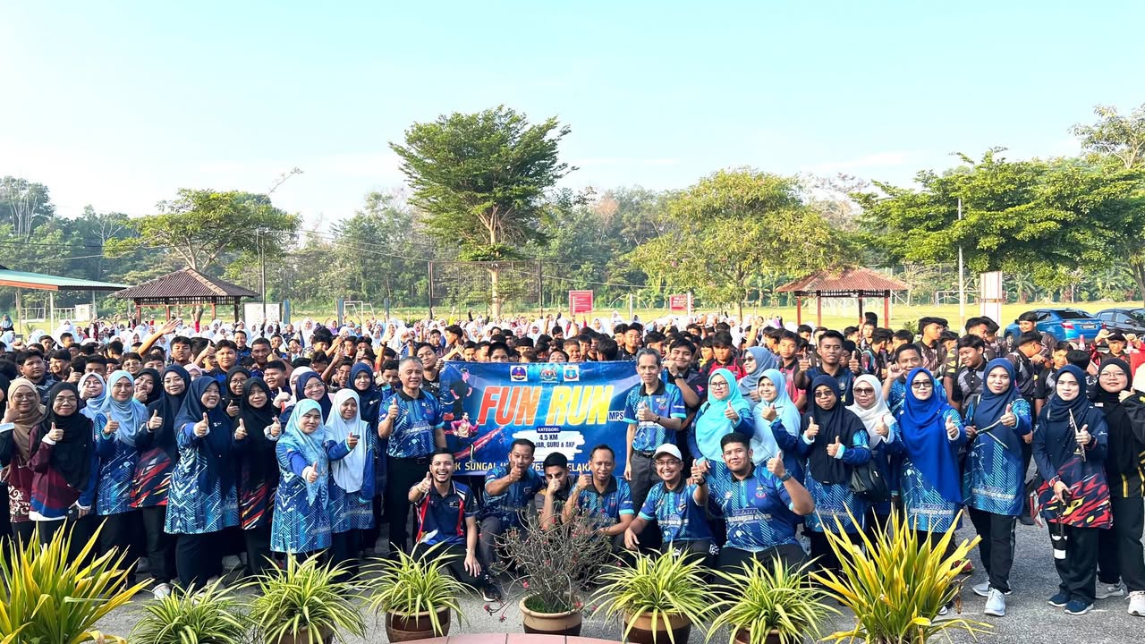 Program Fun Run Smk Sungai Udang, Berjaya Dilaksanakan! 