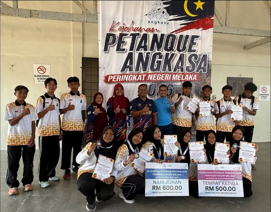 Syabas Dan Tahniah Buat Warga Smk Sungai Udang 